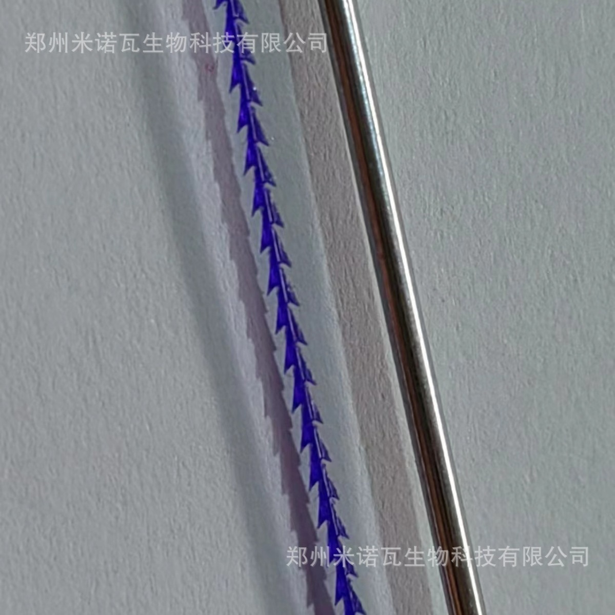 Minova Protein Thread PDO Embossed Large V Fishbone Nasal Bridge Nasal Columella 4S Spiral Thread 4D Smooth Thread