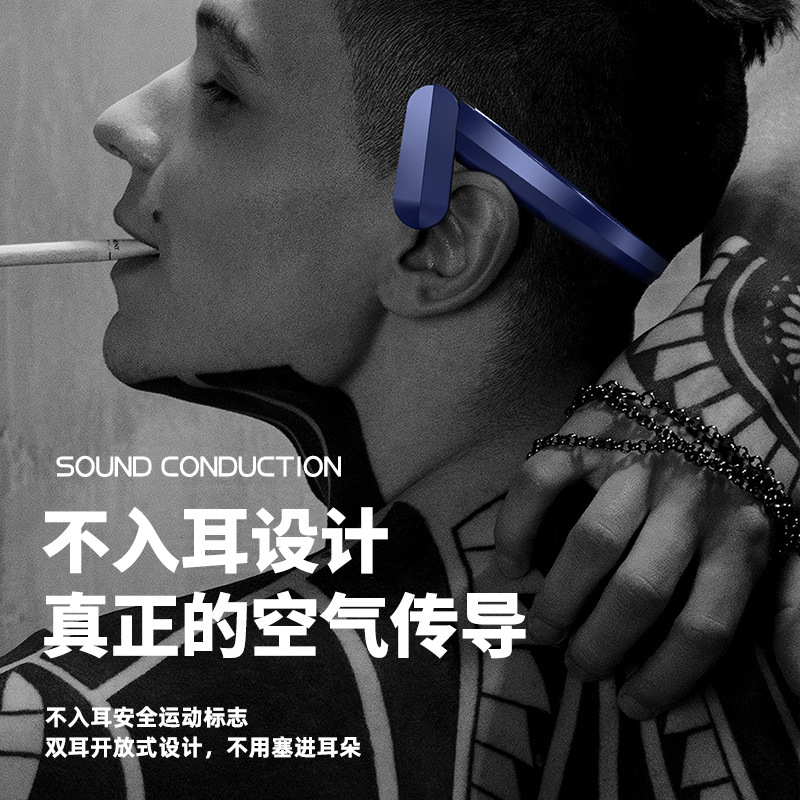 Earphones BL03 Strictly Selected Black Technology Bluetooth Earphones Air Conduction Sports Bluetooth Earphones