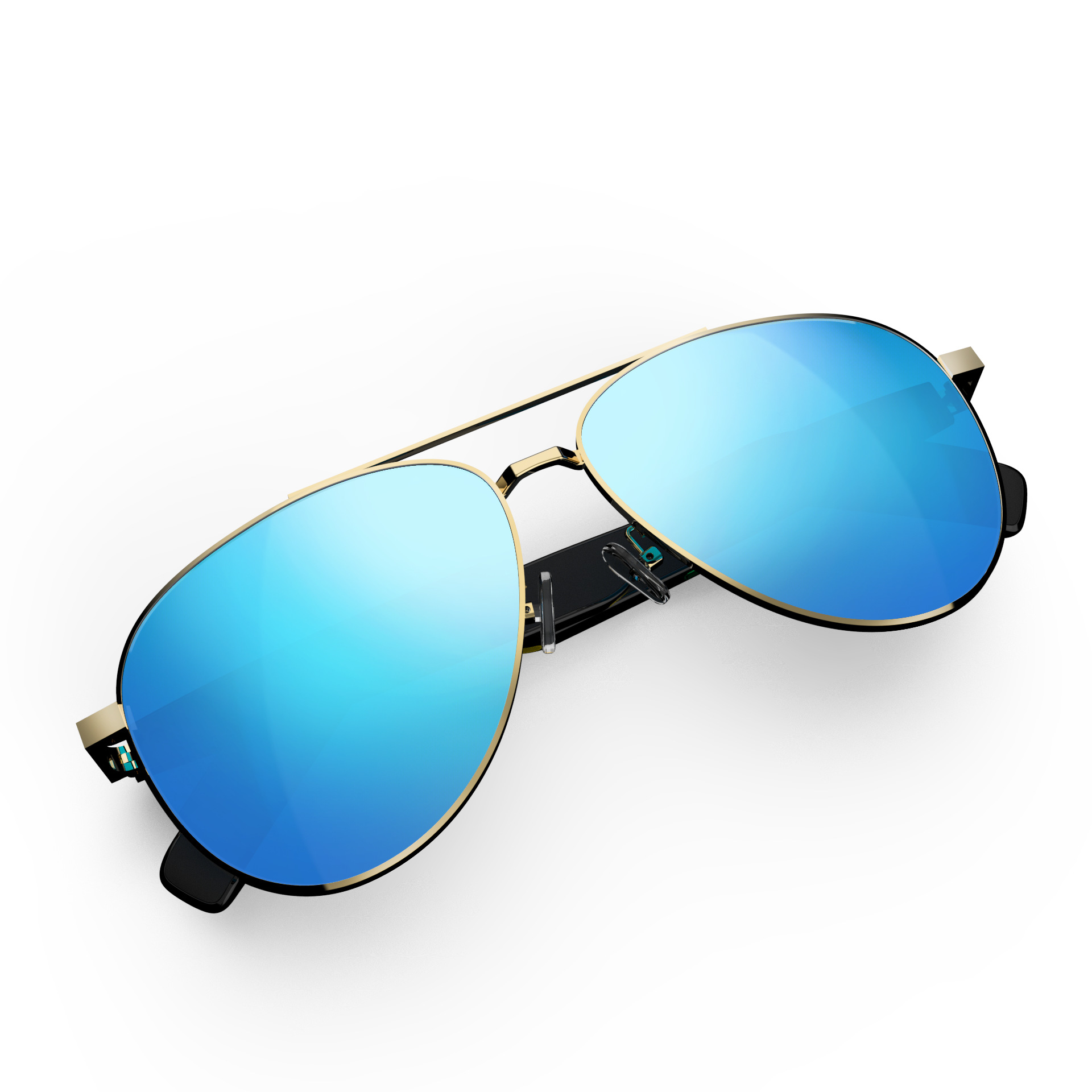 New product music calls navigation UV protection gradient sunglasses AI glasses