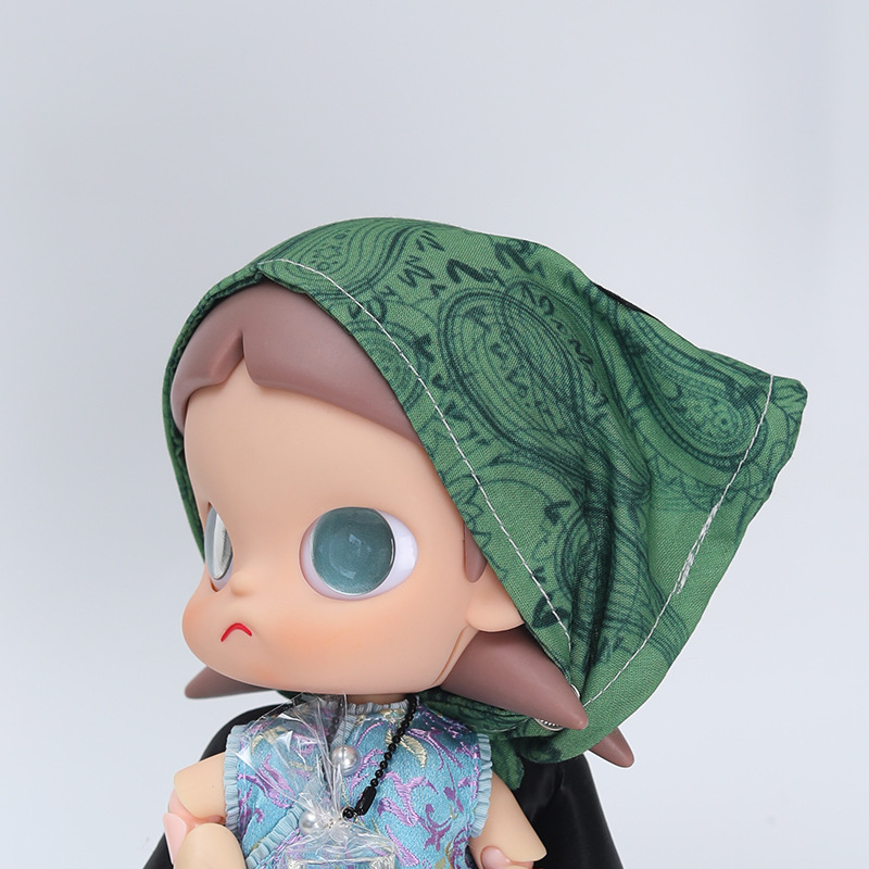Hair Accessories Only zsiga Movable Figure Yearning Place bjd Doll Clothes Gazi Sister Clothes Accessories Wrap Headscarf