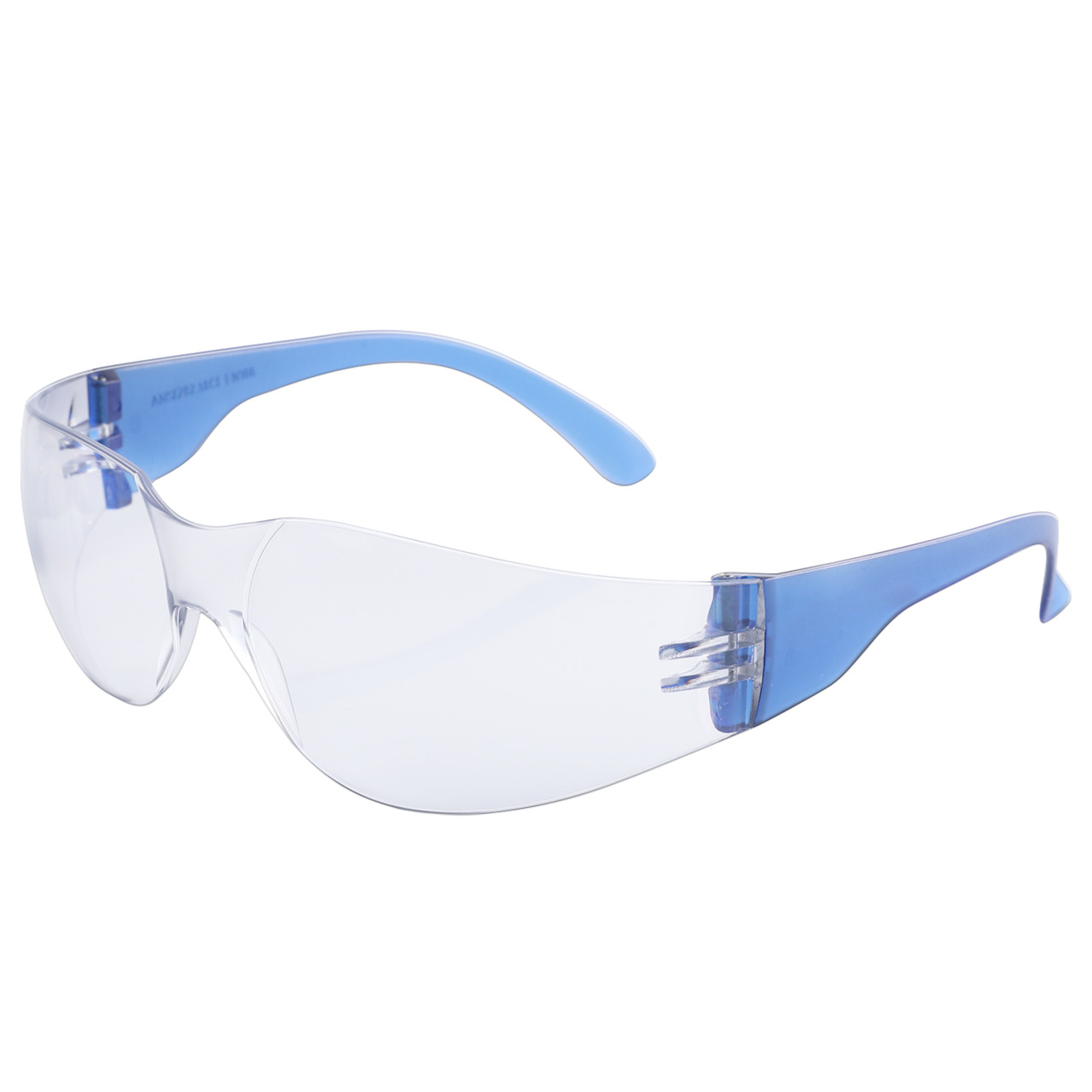 FDA CE Safety Goggles Transparent High Definition Reinforced Protective Glasses, Custom Logo Available 5241