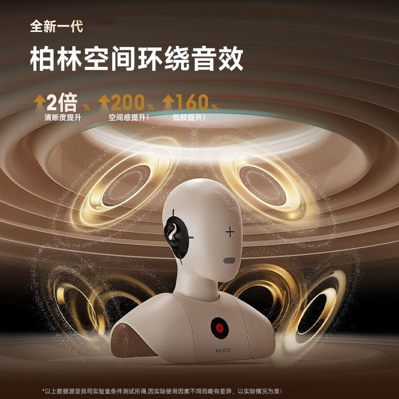 Wireless Bluetooth Earphones Over-ear Ultra-long Battery Life Translation Earphones Comfortable Fit Heavy Bass Stereo