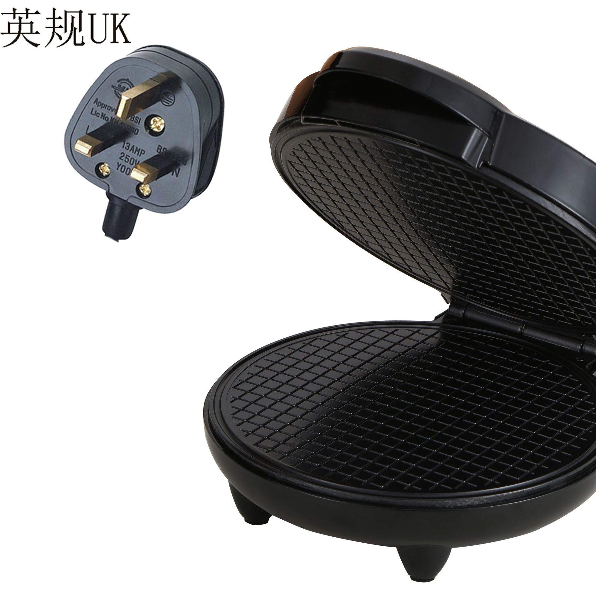 Egg Roll Machine Breakfast Machine Sandwich Maker Household Adjustable Temperature Electric Baking Pan Multifunctional Ice Cream Cone Maker