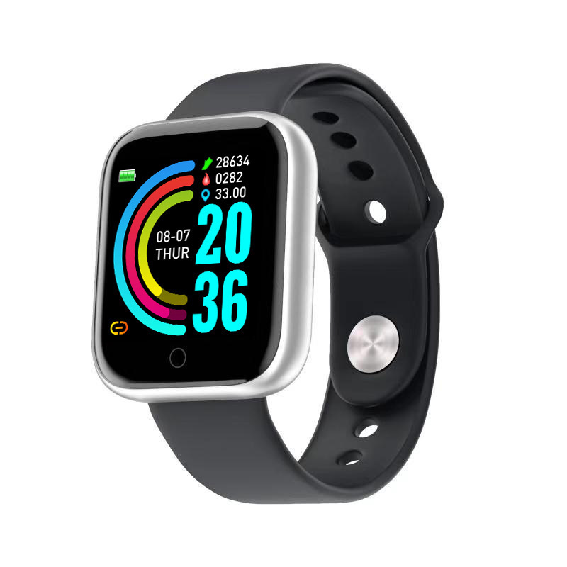 Y68 Color Screen Smart Bracelet D20 Bluetooth Electronic Bracelet Gift Bulk