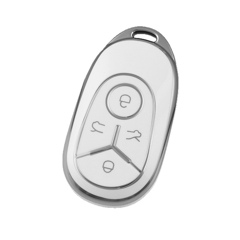 For New Geely Staryun Key Case 2025 Geely EX2 Geely EX5 Car Female Accessories Shell Buckle