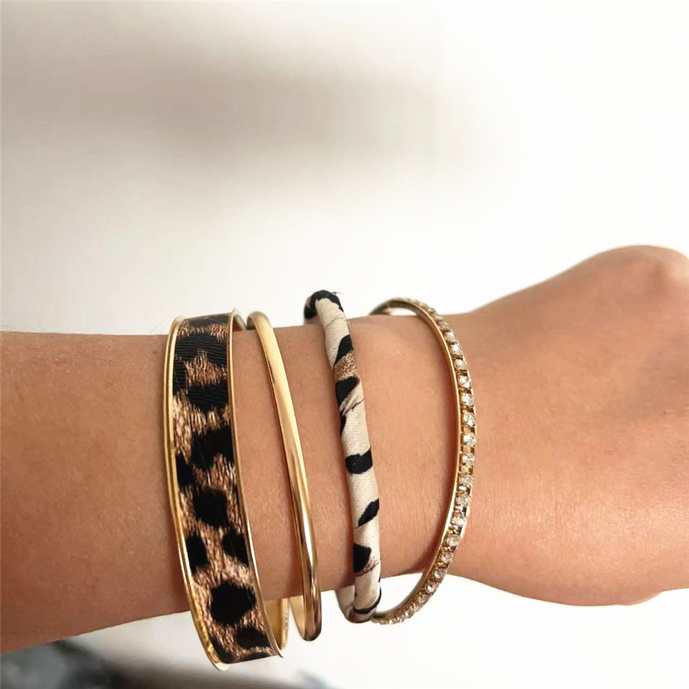 Bracelet for women geometric bohemian accessory set women's jewelry bracelet