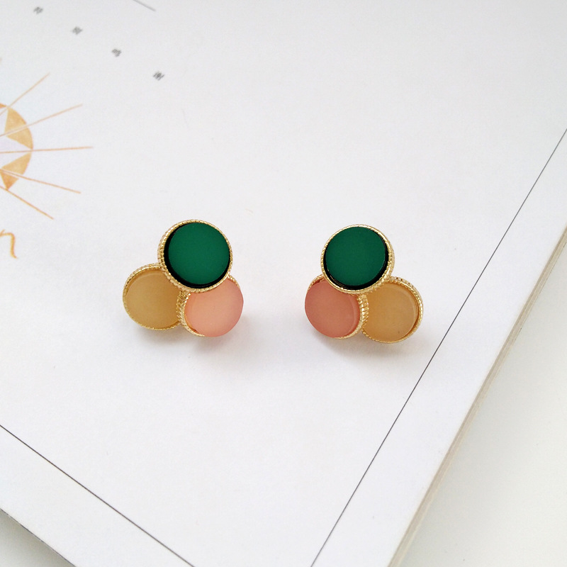 Accessories niche gentle simple earrings for women necklace hair accessories not participating in full gift