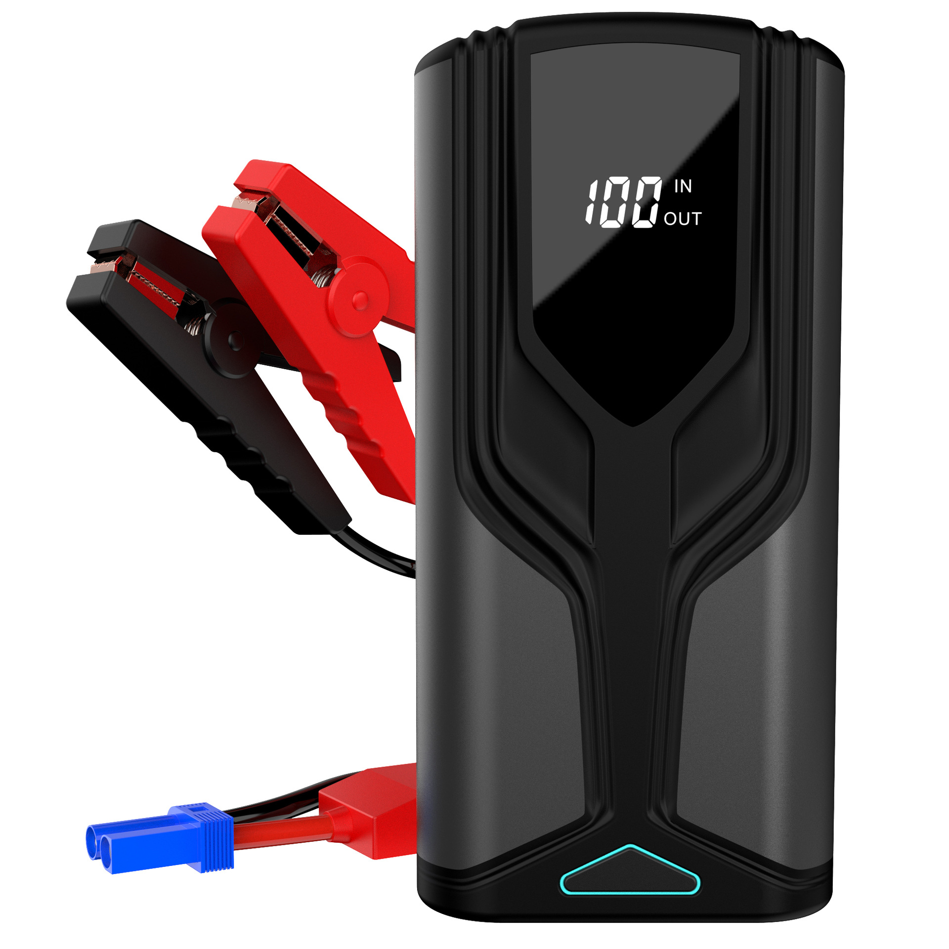 New Jump Starter Car Emergency Start Power Bank Booster Multifunctional 12V Start Power