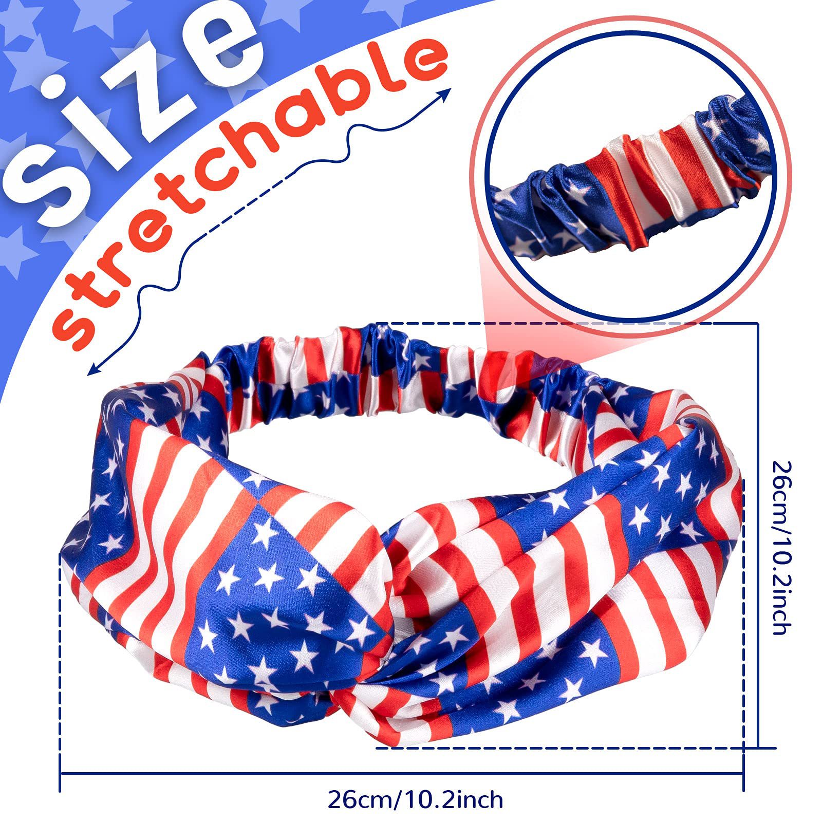 Hair Accessory Solid Color Satin Large Scrunchies Satin Simple Large Hair Tie