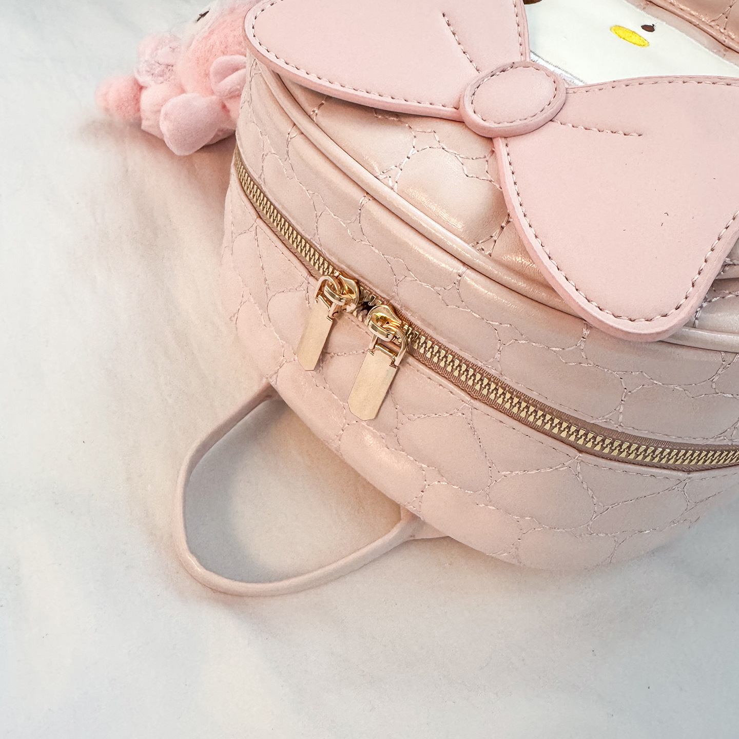 Melody 3D Butterfly Backpack Soft Girl Style Cartoon Quilted Backpack Student Commute Travel Bag