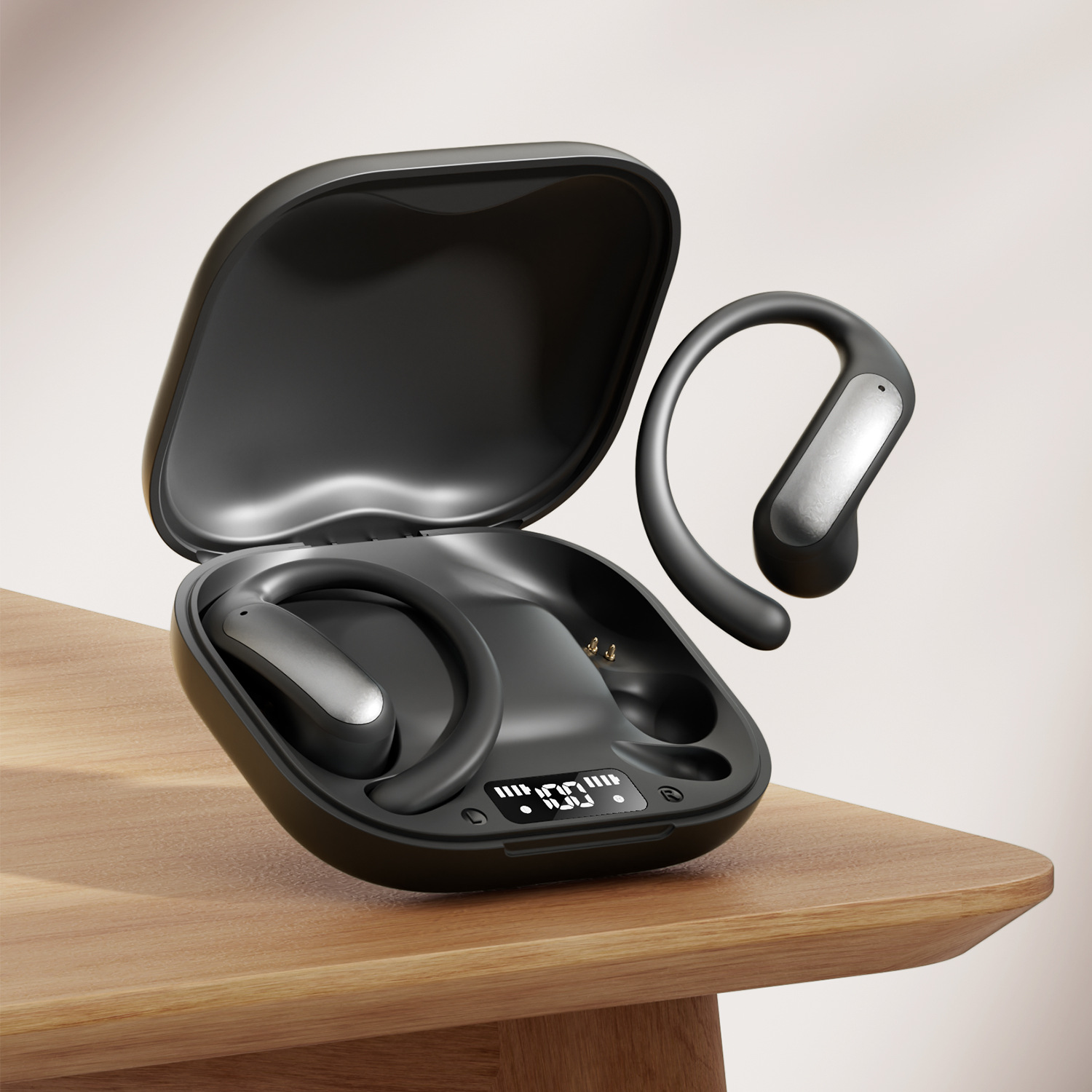 2026 New M140 Bluetooth Headset OWS Open Ear Hook Low Latency Wireless In-ear Bluetooth Headset