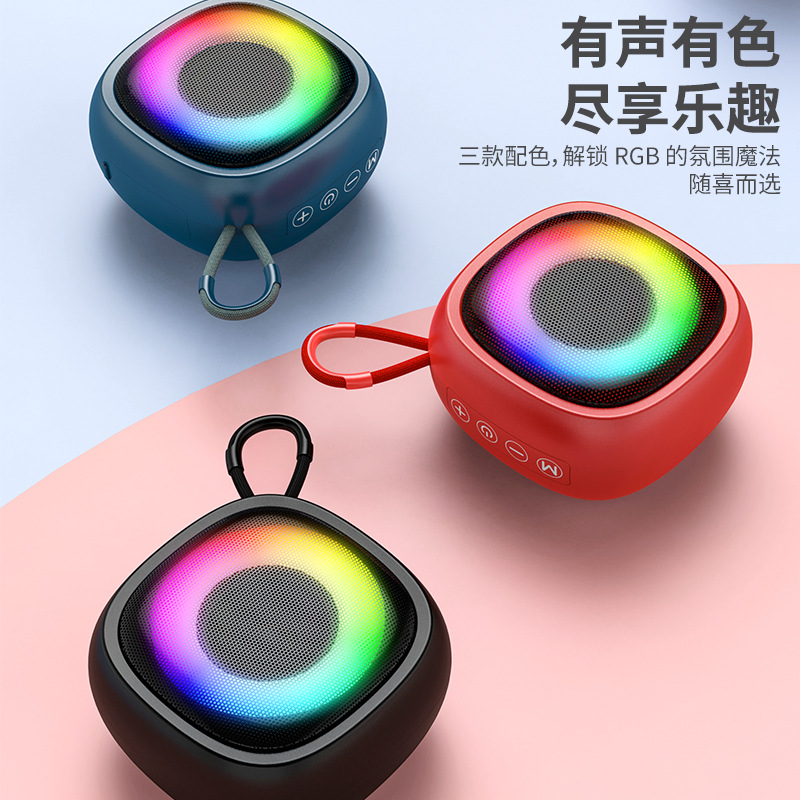 New Bluetooth Speaker Portable Outdoor Small Home Mini Audio Wireless Portable Subwoofer Speaker