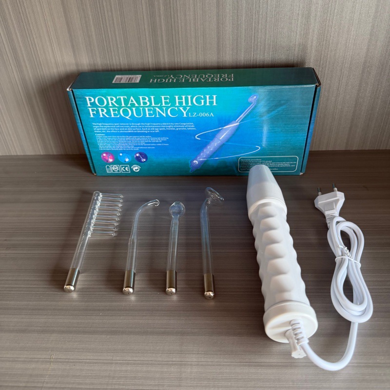 High Frequency Electrotherapy Device Portable Electrotherapy Stick Electrotherapy Comb High Frequency Microcurrent High Frequency
