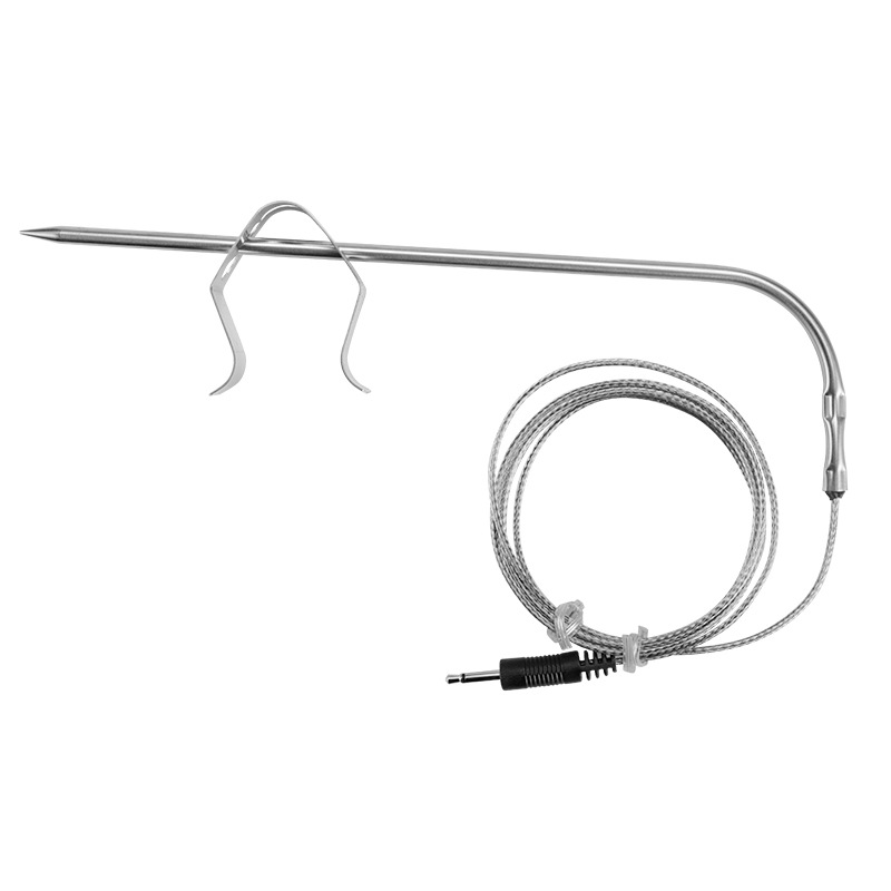 Kitchen BBQ Grill Probe Clip Household Food Thermometer Temperature Measuring Clip Kitchen Grill Probe Fixing Clip