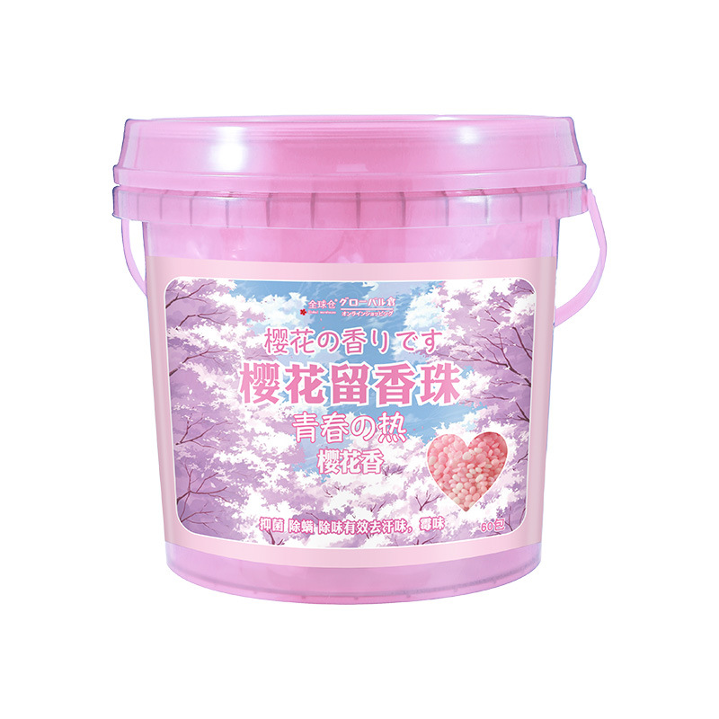 Global Warehouse Laundry Beads Clothes Washing Beads Home Use Long-lasting Fragrance Beads Granules Clothing Care Anti-mite Fragrance