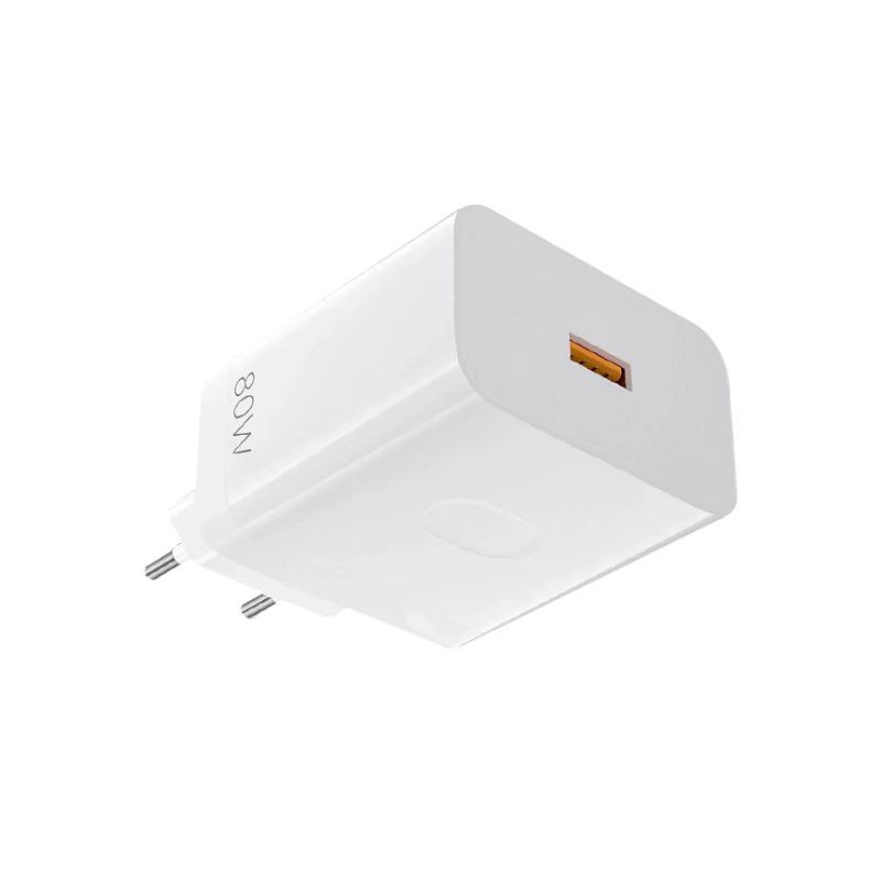 Applicable OPPO 80W European Standard Charger 65W American Standard Fast Charging Head Mobile USB Charging Head Original Set