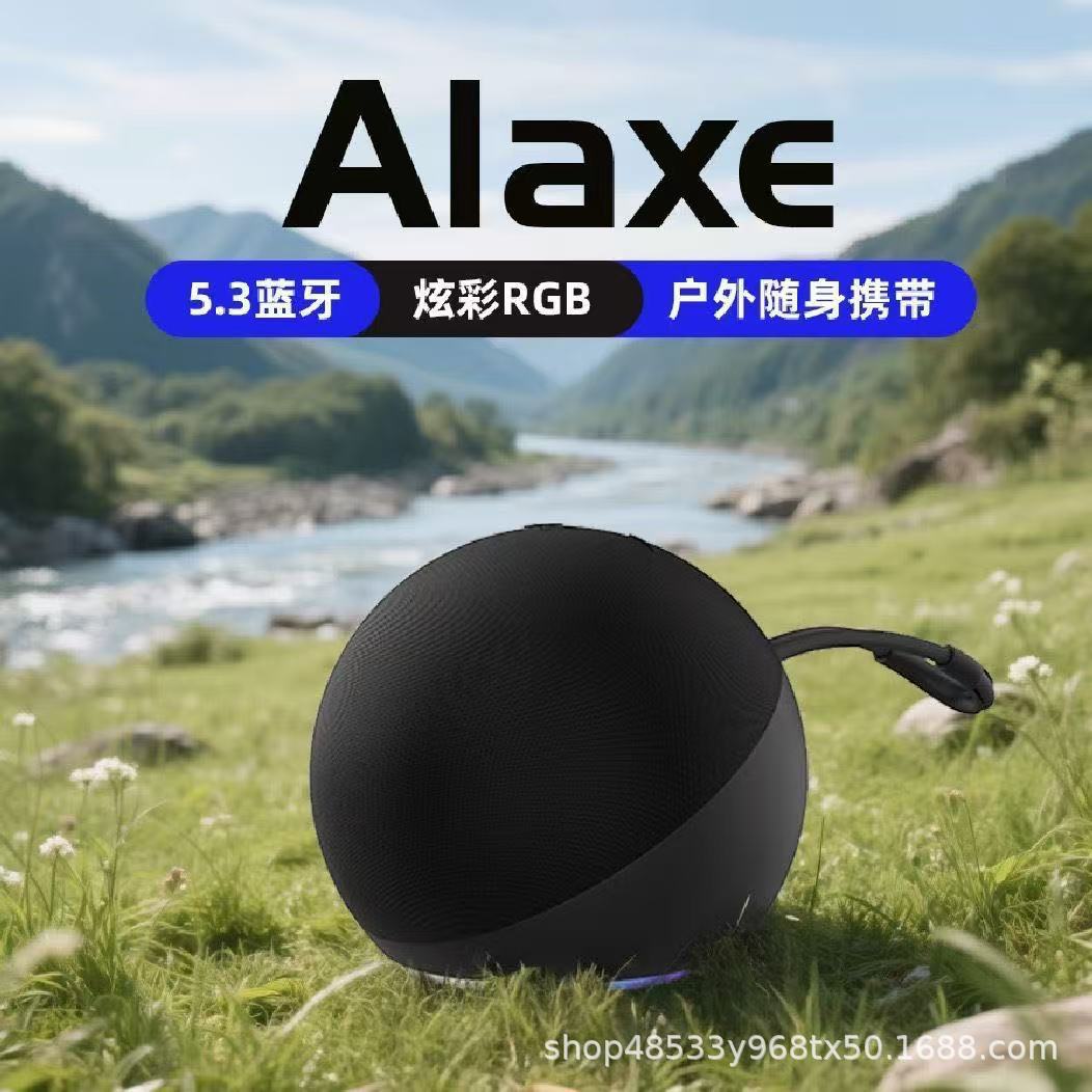 Alaxe Bluetooth Speaker Subwoofer Mini Portable Outdoor High Power Home High Quality Desktop Mini Speaker