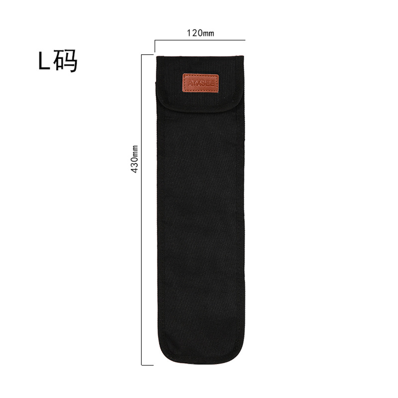 AYXSEE Outdoor Camping Tent Peg Storage Bag Envelope Style Ground Peg Bag Peg Bag 900D Oxford Cloth