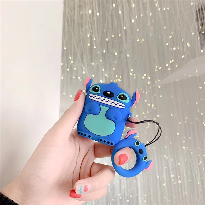 蓝色史迪仔 · Airpods1/2代