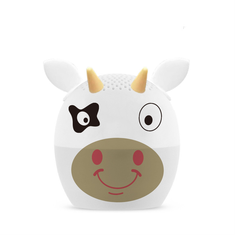 New custom cartoon animal speaker mini portable small speaker children gift mini wireless audio decoration