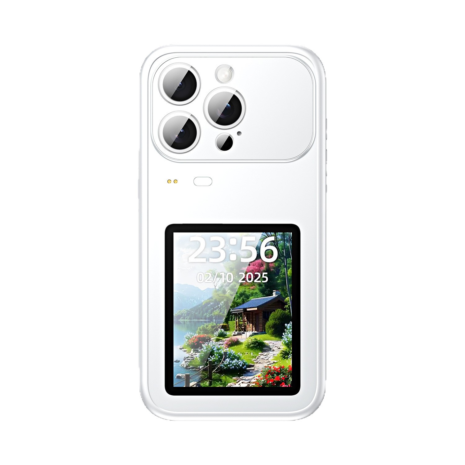 2026 AI Dynamic Phone Case Screen Projection DIY Creation for iPhone 13 to 17 Pro Max Series