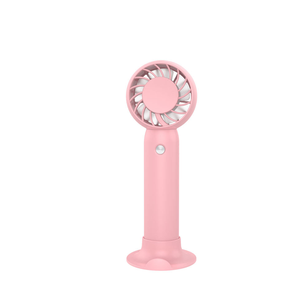 New handheld fan charging long battery life violent turbo fan bedroom high-speed usb small fan