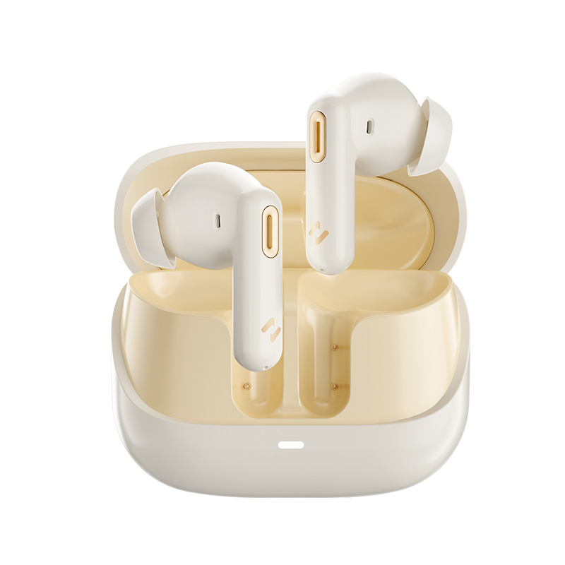 havit 2026 New Custom Mold S5 Mini In-ear Bluetooth Earphones 5.3 Long Battery Life ANC Noise Cancellation