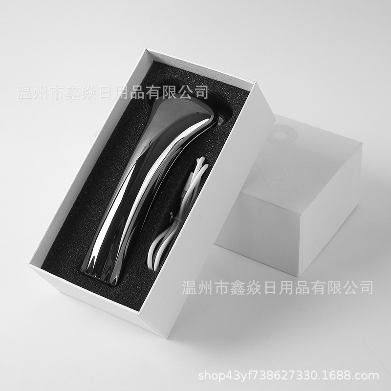 EMS Microcurrent Beauty Device 4D Roller V Face Home Firming Lifting Facial Massager