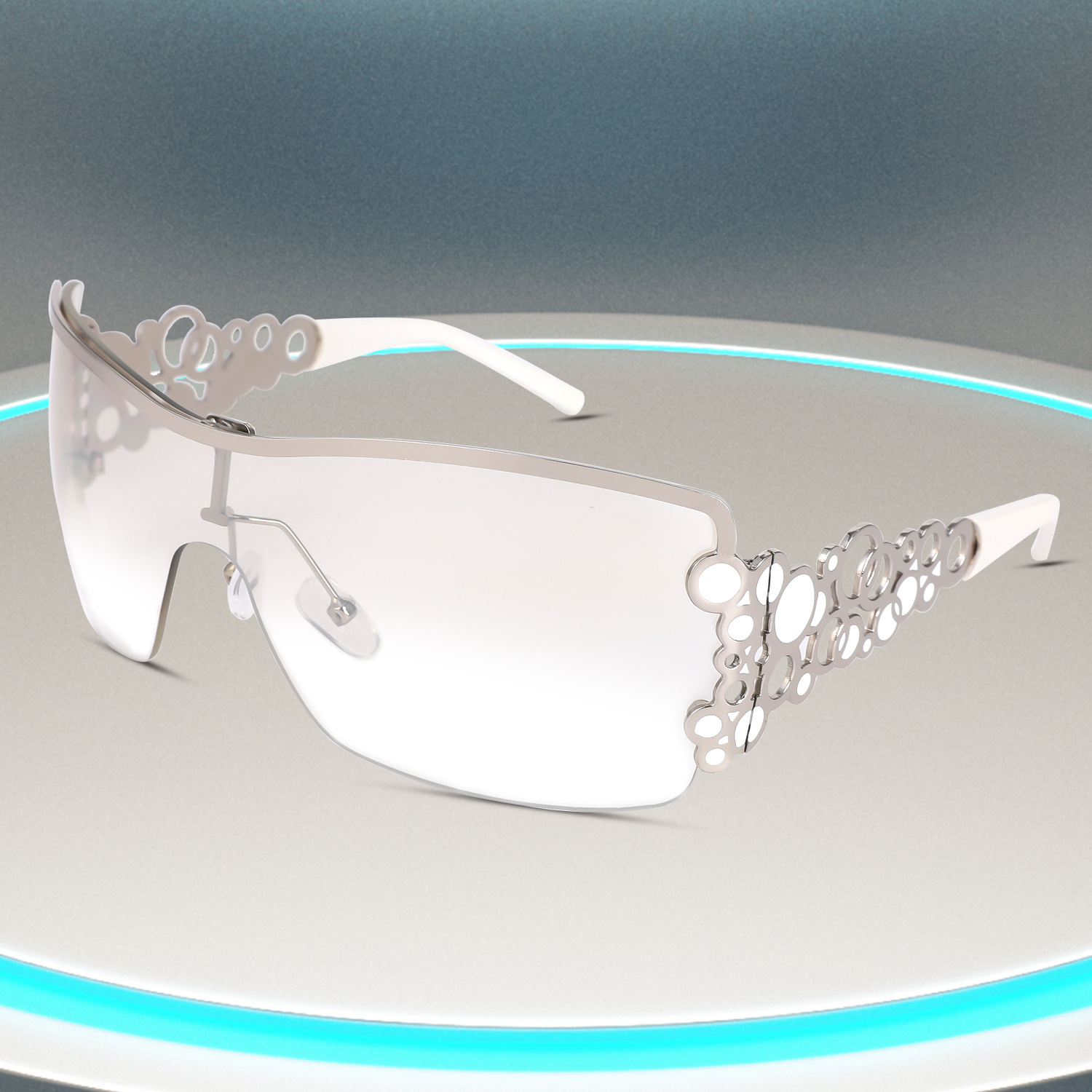 Niche Sunglasses Travel UV Protection Cool Glasses 8031