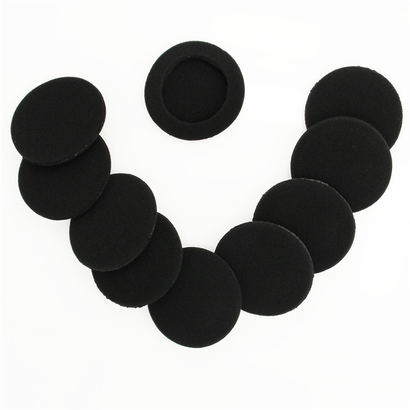 Round headphone cover sponge cover 18 35 40 45 50 55 60 65 ear cotton cover protective cover earmuffs cotton cover