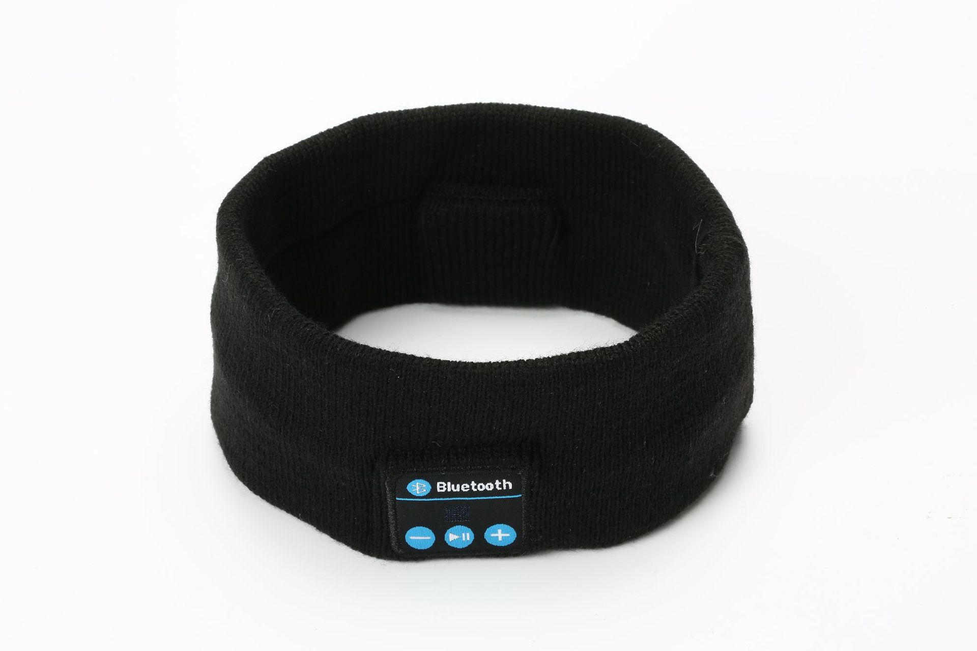 Wireless Bluetooth Headband Outdoor Fitness Sweat-Absorbing Headphone Music Call Outdoor Knitted Bluetooth Headband