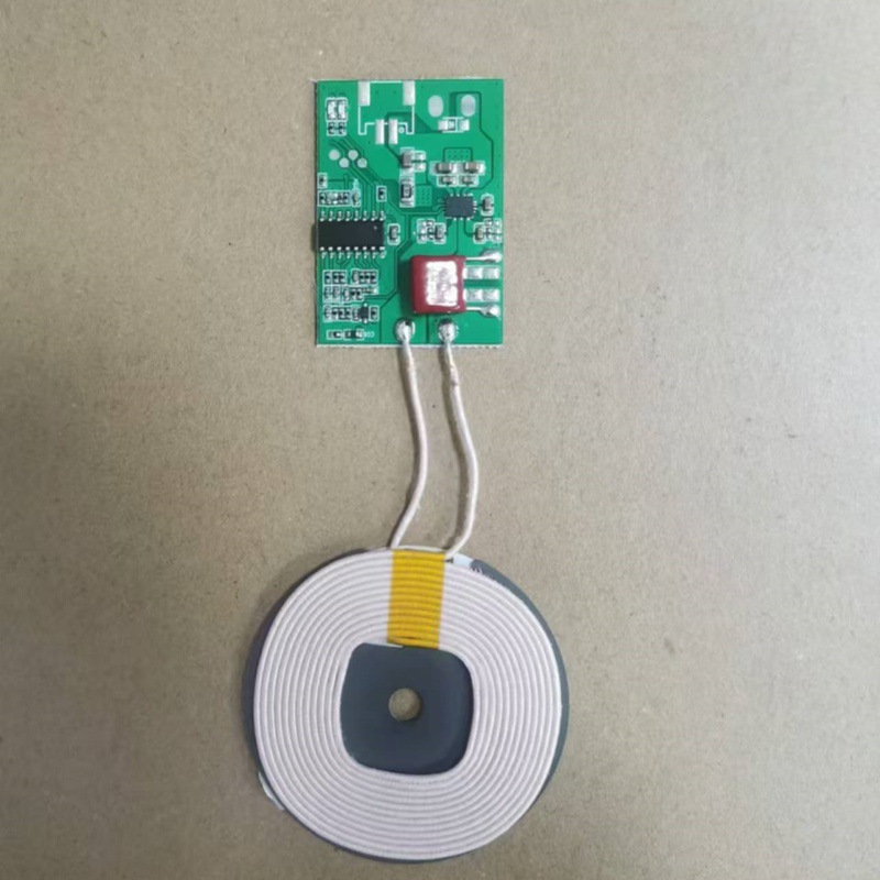 15W Wireless Charger Wireless Power Module Wireless Charging PCBA for Furniture Desk Lamp Mobile Phone Wireless Charging