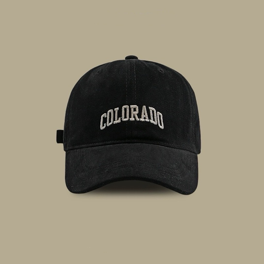 Baseball Cap Men Women Hat Visor Cap Sun Protection Enlarged Widened Brim Face Slimming SMFK