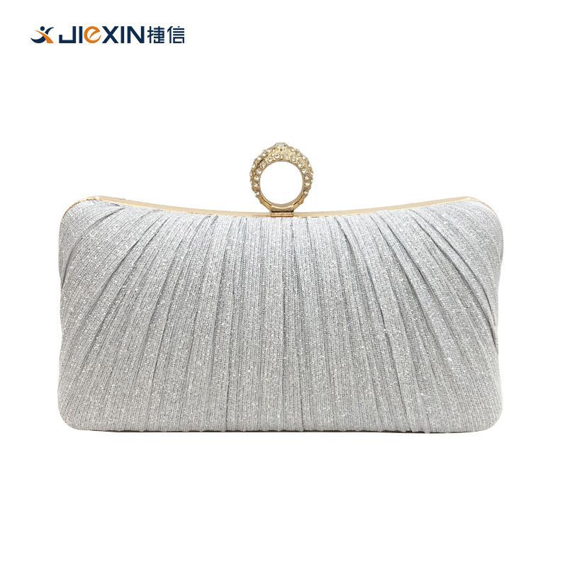 2025 New Ring Bag Large Capacity Evening Dress New Evening Bag Women's Clutch Evening Bag