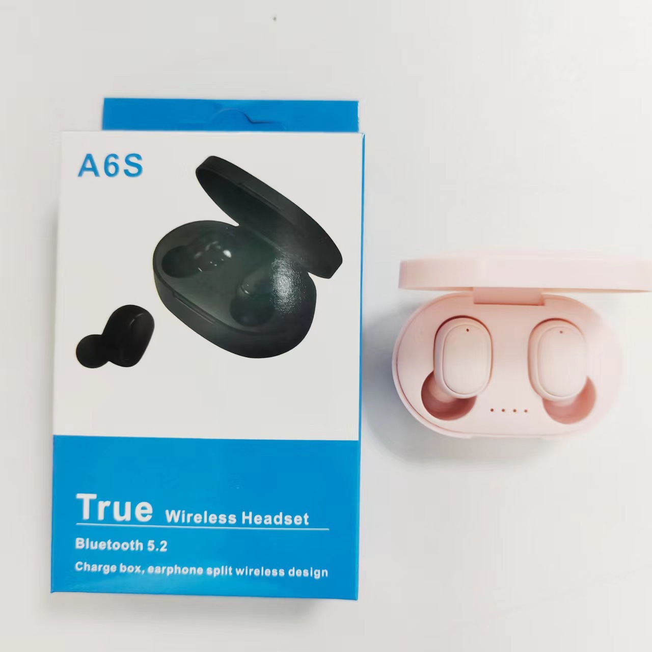 A6S Bluetooth Earphone Sports 5.3 In-ear Ultra-long Battery Life Bluetooth Wireless