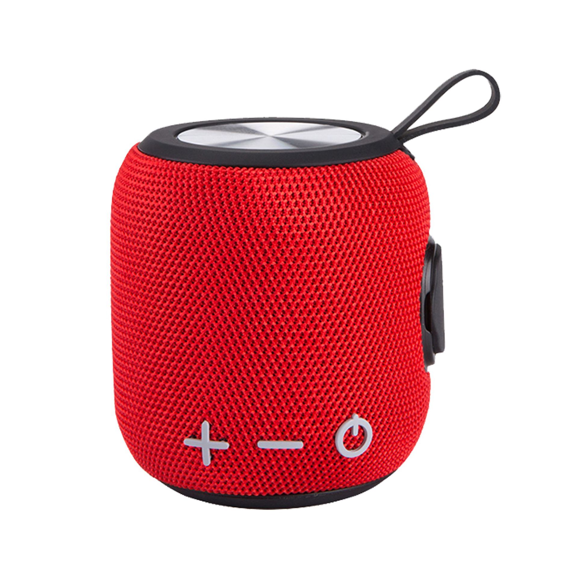 Strict Selection Outdoor Bluetooth Speaker Small Cannon Heavy Bass Portable Fabric Waterproof Plug-in Card Wireless Bluetooth Speaker