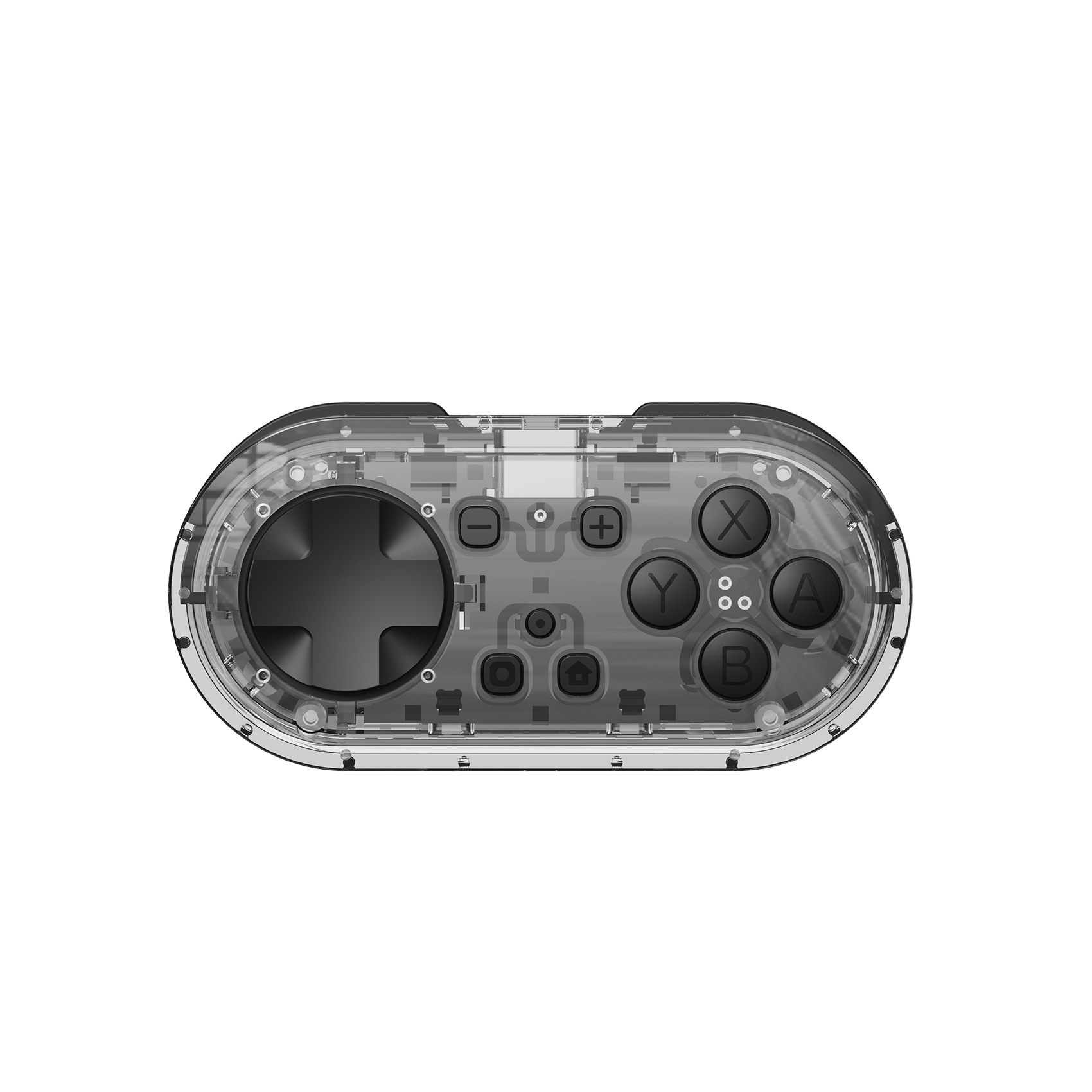 LinYuvo Lianyou Switch Pro wireless controller adjustable light PC/Android iOS mini Bluetooth controller