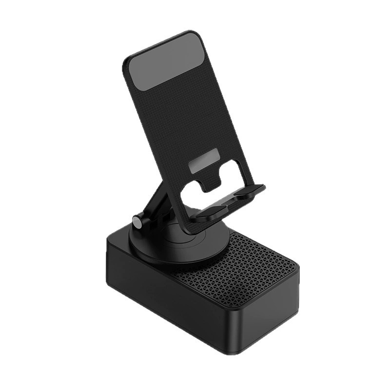 Bluetooth speaker phone desktop stand rotating multifunctional three-in-one charging wireless portable high sound quality small audio