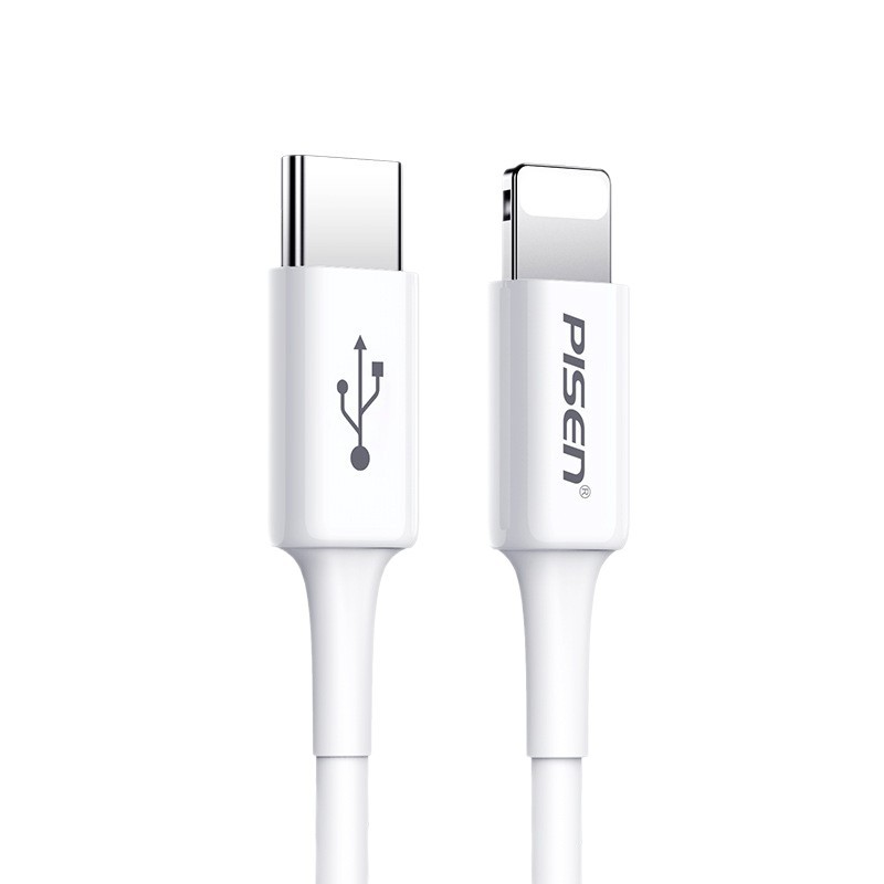 Pisen PD data cable 14 fast charge cable for Apple iPhone16 phone 20W charger cable 11 charging