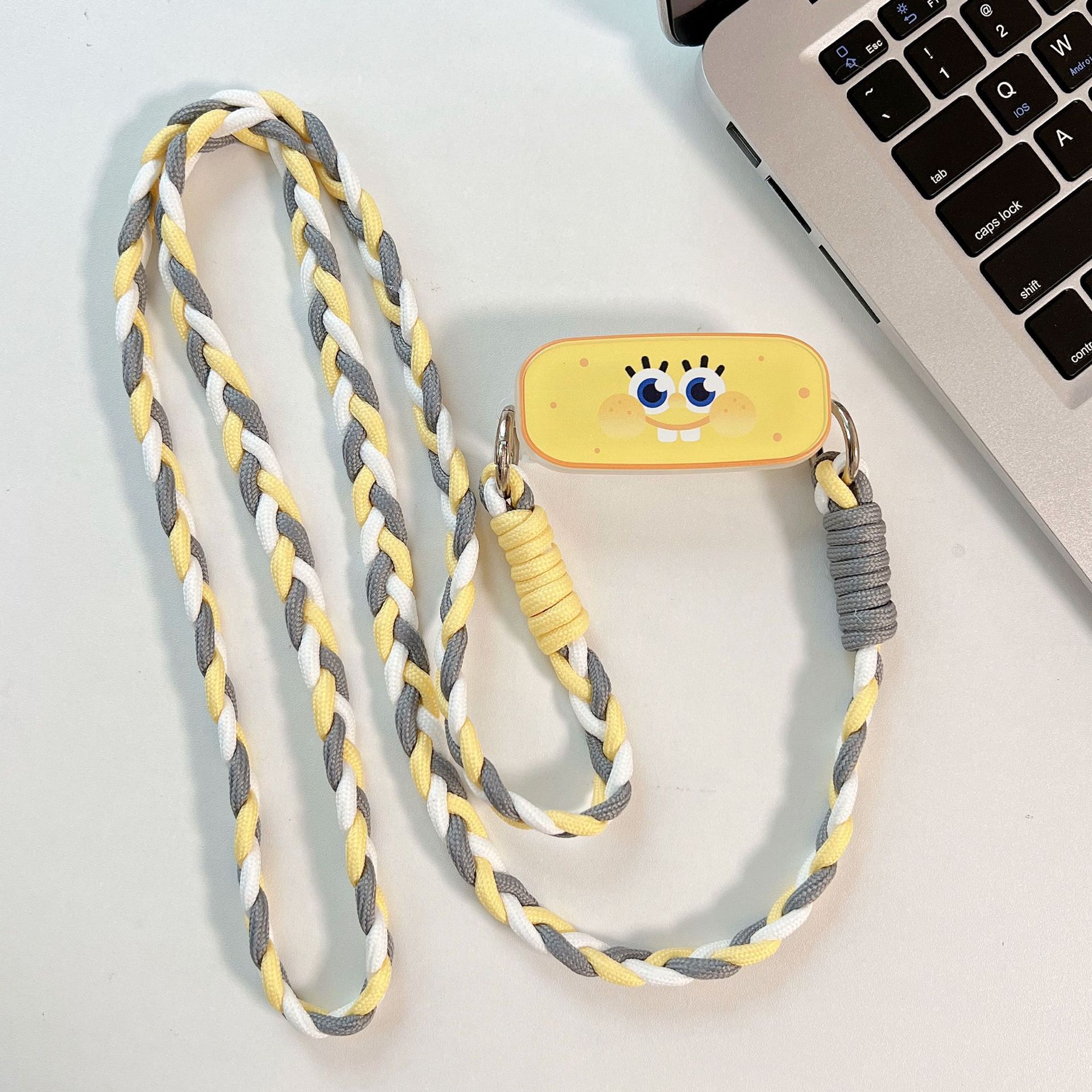 Back clip lanyard diagonal hanging phone back clip lanyard phone chain phone lanyard back clip bow Amazon