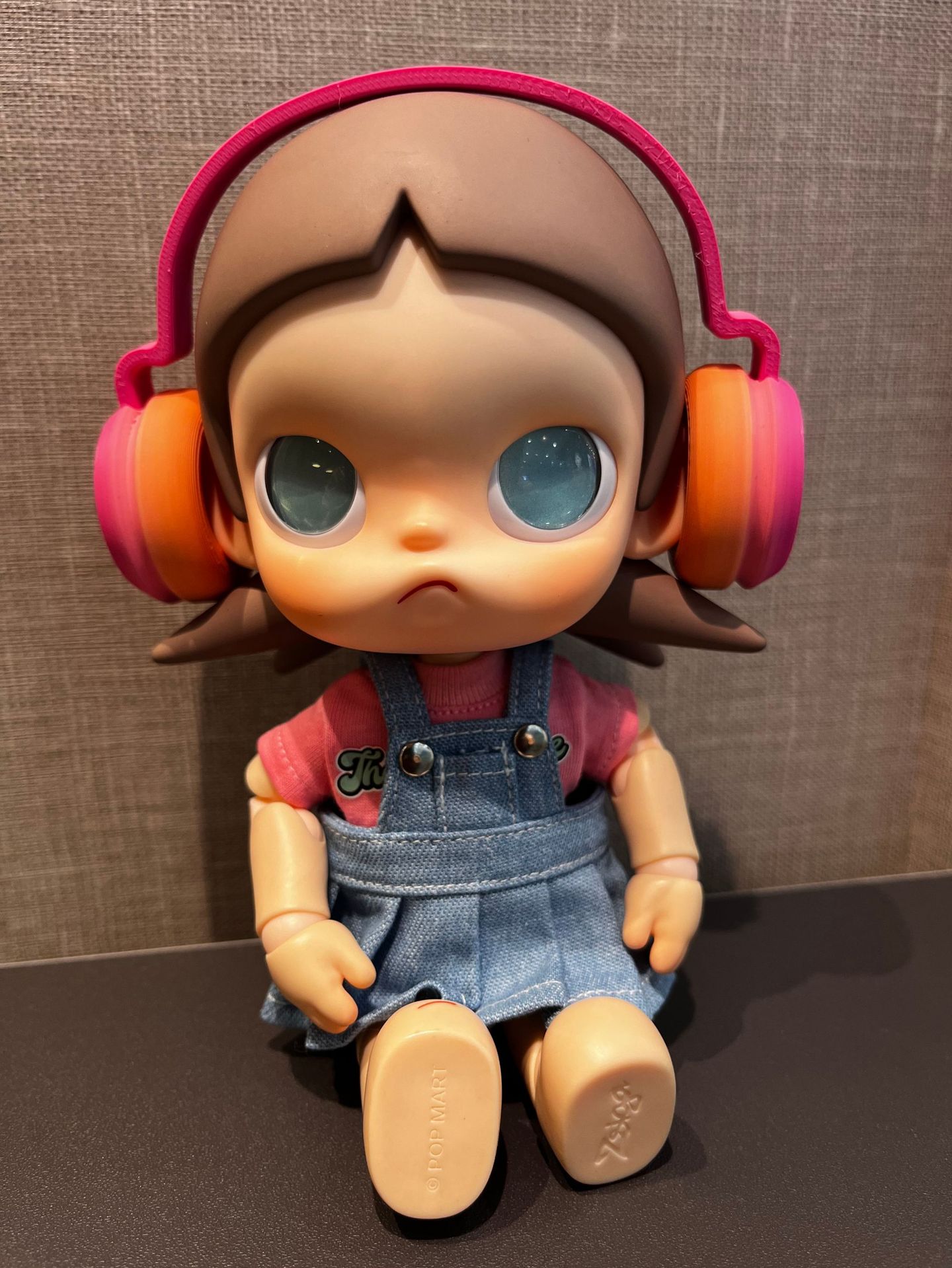Clothing Only zsiga Little Wild Sister Blind Box Handicraft Outfit Change Gazi Sister Outfit Earphone Pendant