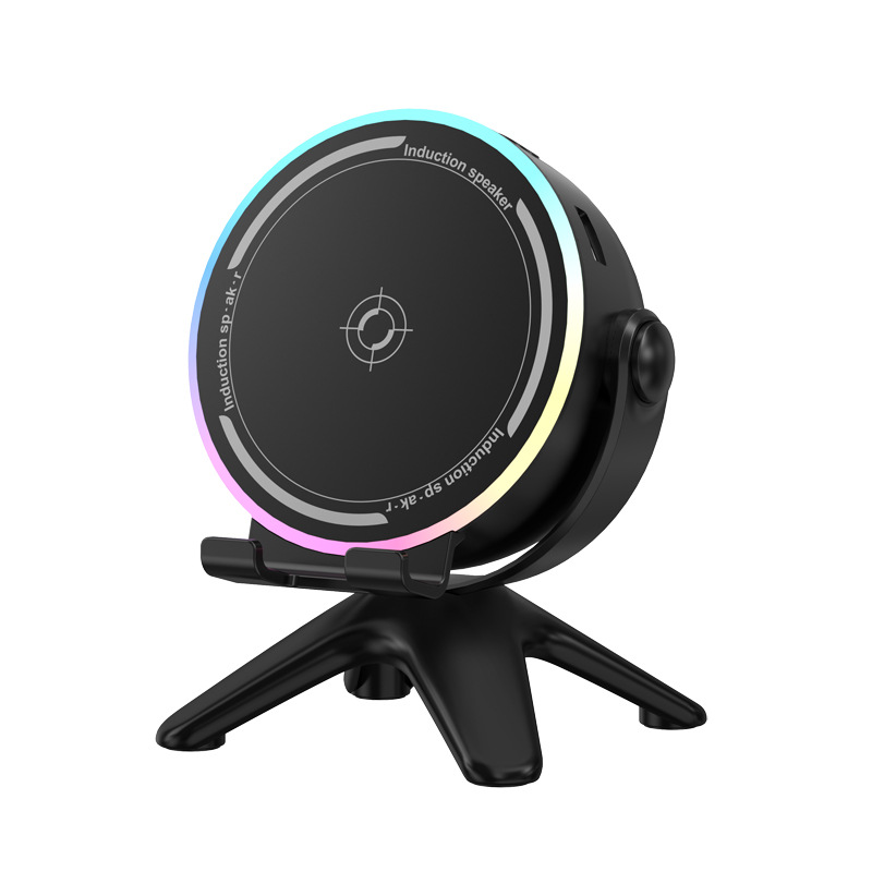 Multifunctional tablet stand Bluetooth speaker stereo surround sound effect compatible with tablet phone office entertainment
