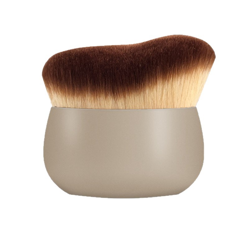 New goose egg-shaped soft bristle multifunctional makeup brush soft bristle skin-friendly blush makeup brush set tanning oil brush