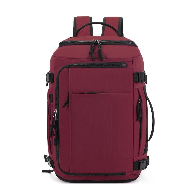 Large capacity waterproof backpack men women universal business travel bag computer bag backpack lightweight expandable sports bag