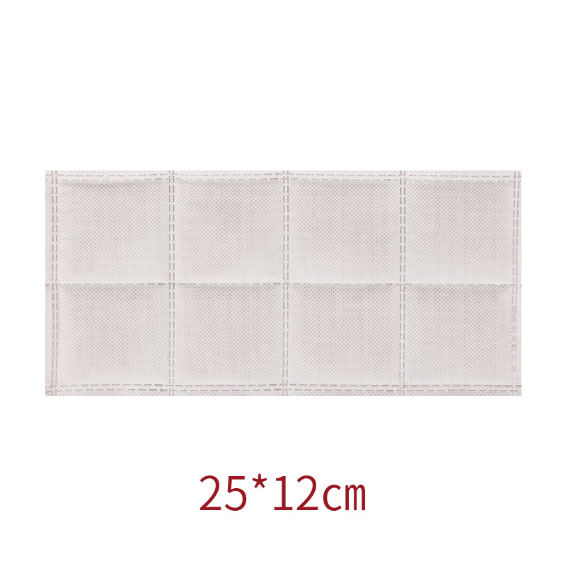 Mugwort Powder Bag Mugwort Bag Moxibustion Bag Sea Salt Bag Hot Compress Non-woven Fabric Electric Heating Belt Inner Liner Core