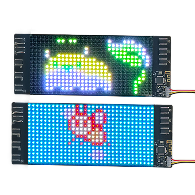 LED flexible display, hat-style LED display, flexible LED display for cell phones, backpack-style LED flexible display