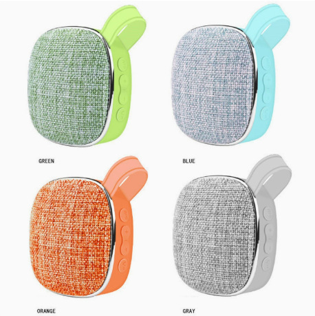 X25 Fabric Mini Bluetooth Speaker Outdoor Card Portable Small Audio Gift MP3 Computer Speaker