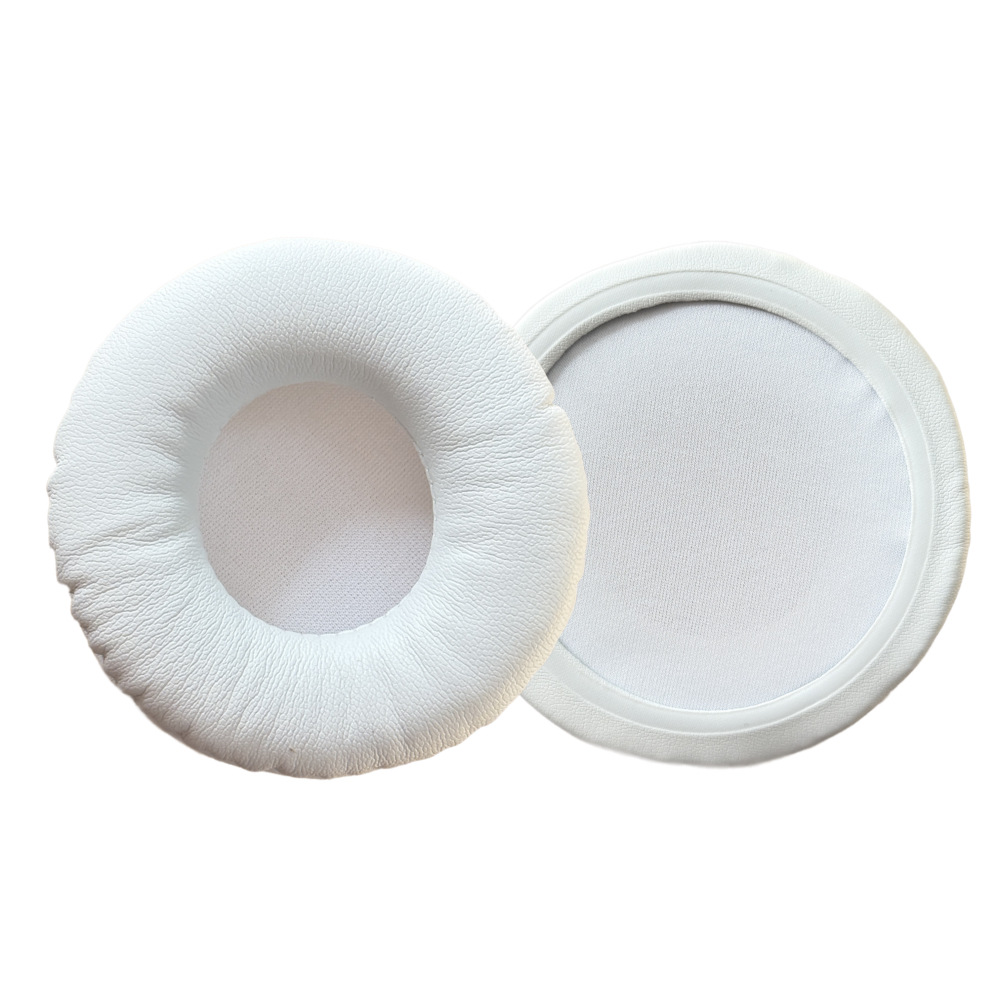 Round diameter 45-110mm headphone pads 55 65 70 75 80 90 100 leather sponge headphone ear covers