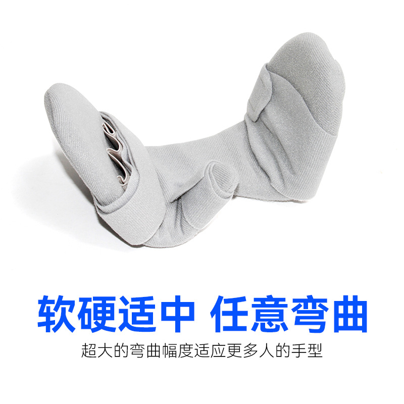 Fixed Hand Correction Finger Separator Five Finger Rehabilitation Training Hand Splint Finger Separator Straighten Wrist