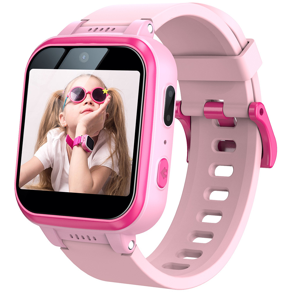 Zongxin Y90 Educational Game Children's Watch for Primary School Students Step Counting Photo Video Entertainment Music Watch